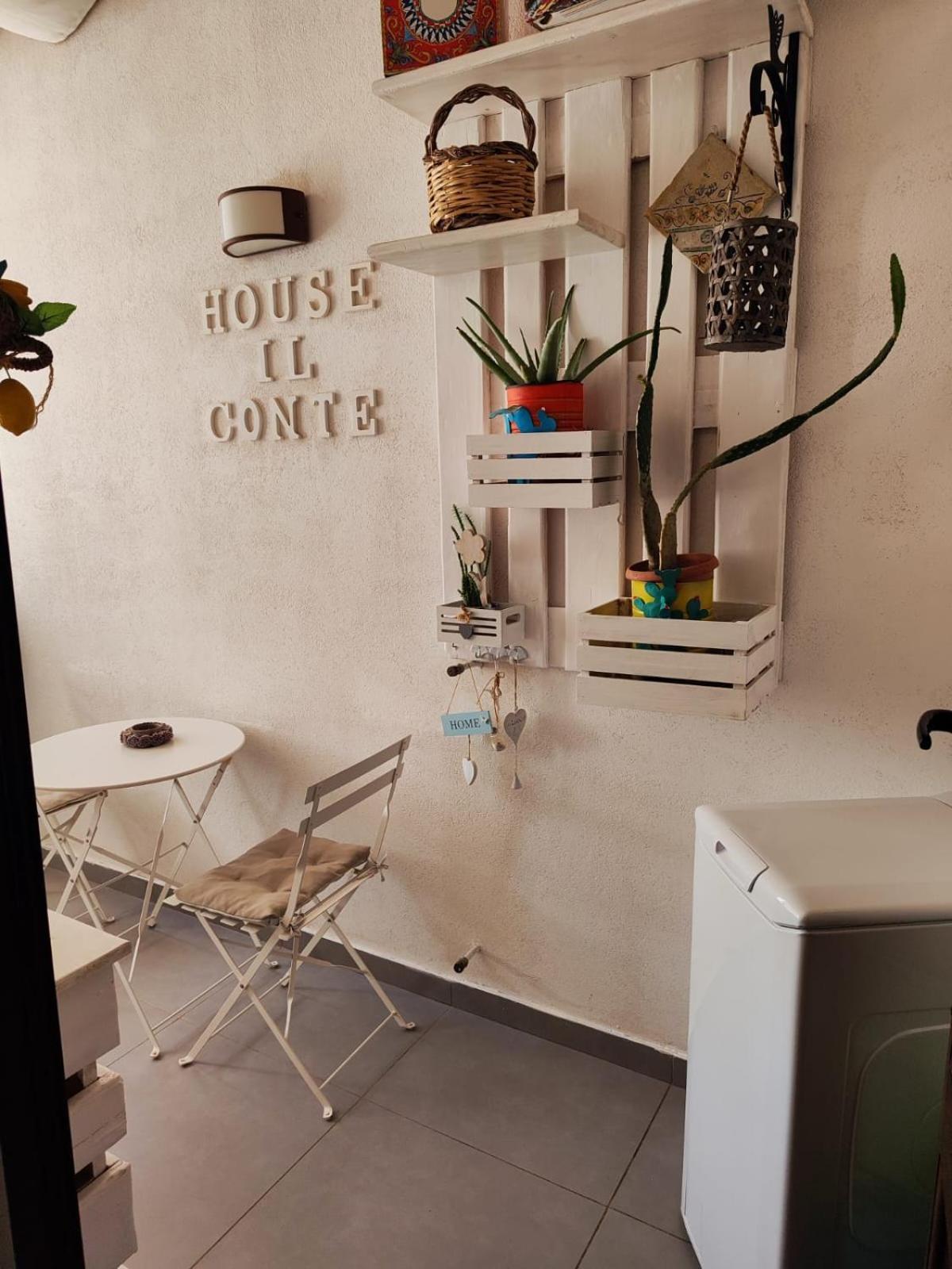 דירות פלרמו House Il Conte מראה חיצוני תמונה