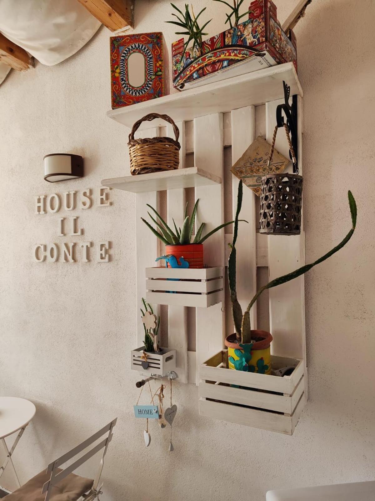 דירות פלרמו House Il Conte מראה חיצוני תמונה