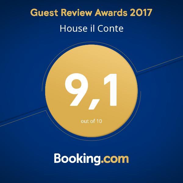 דירות פלרמו House Il Conte מראה חיצוני תמונה